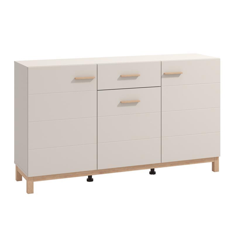 Κομότα - Μπουφές Essex 154 3K1F3V Cashmere 154x42x89 εκ.