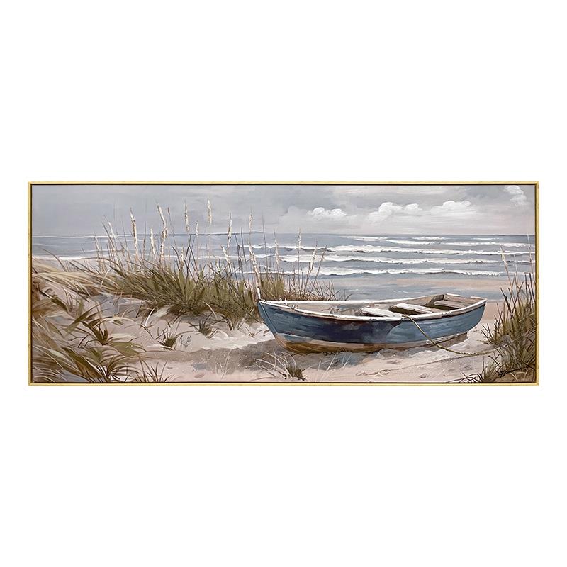 Πίνακας σε Καμβά Barcu I Inart 150x3.5x60εκ. Πίνακας σε Καμβά Barcu I Inart 150x3.5x60εκ.