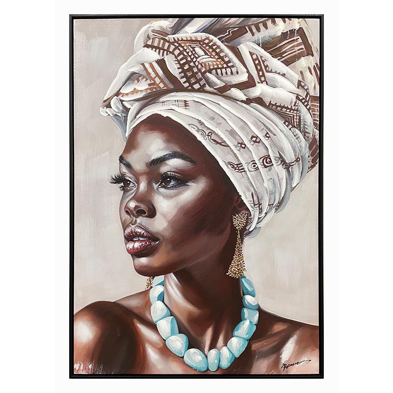 Πίνακας σε Καμβά Zaira Ι Inart 70x3.5x100εκ.