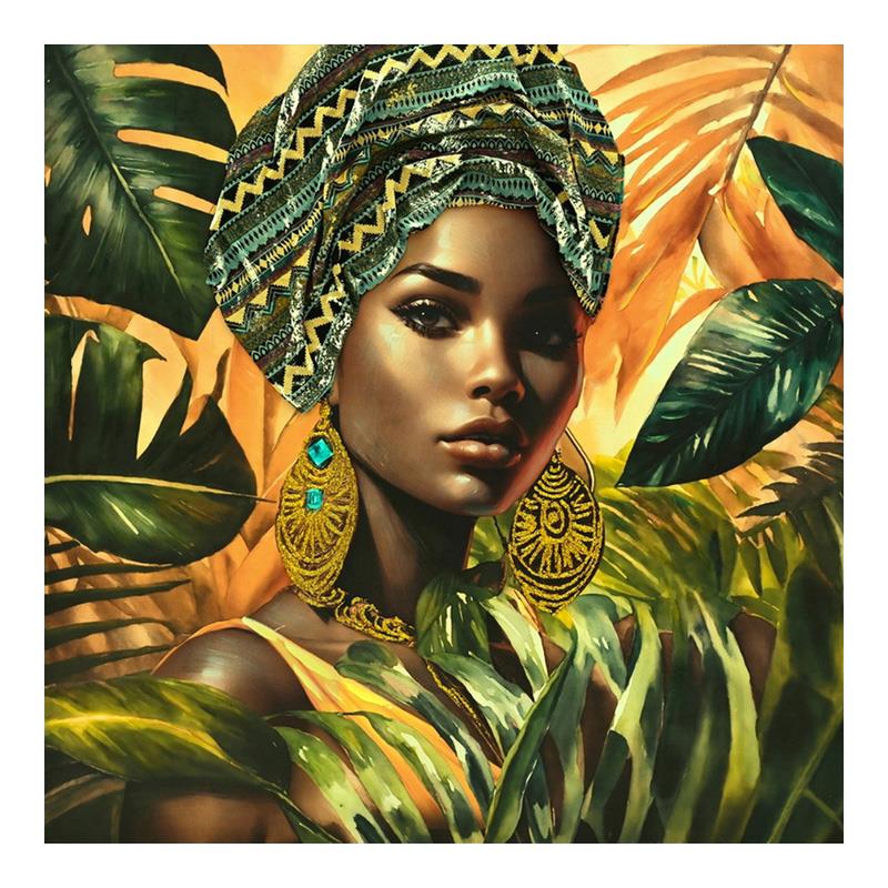 Πίνακας σε Καμβά Gangalo Ι Inart 100x3x100εκ. Πίνακας σε Καμβά Gangalo Ι Inart 100x3x100εκ.