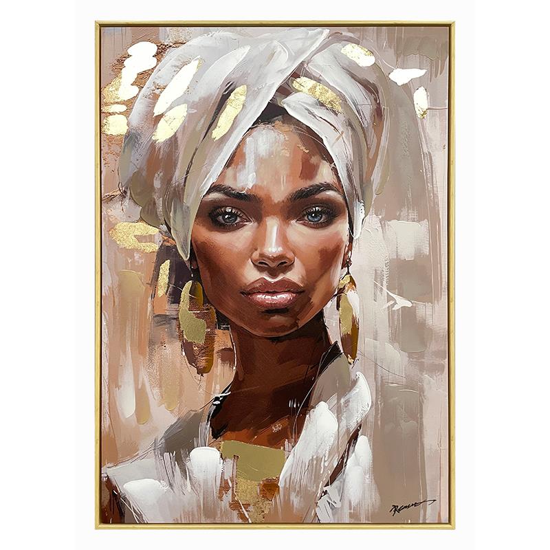 Πίνακας σε Καμβά Gazel I Inart 70x3.5x100εκ. Πίνακας σε Καμβά Gazel I Inart 70x3.5x100εκ.