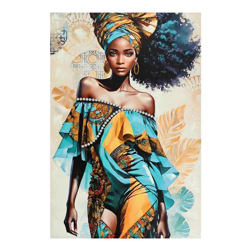 Πίνακας σε Καμβά Georgina I Inart 80x3x120εκ. Πίνακας σε Καμβά Georgina I Inart 80x3x120εκ.