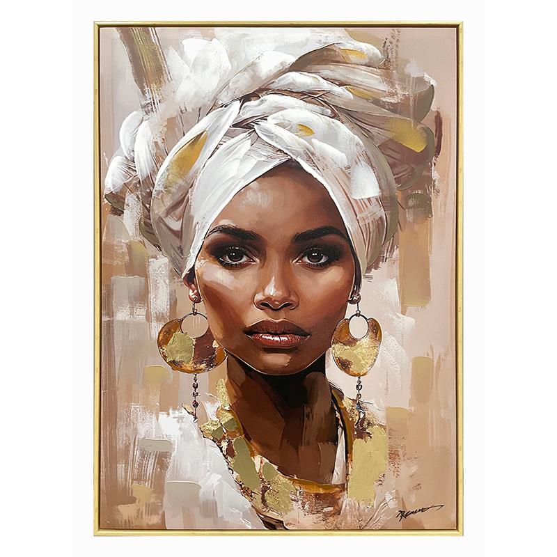 Πίνακας σε Καμβά Gazel Inart 70x3.5x100εκ. Πίνακας σε Καμβά Gazel Inart 70x3.5x100εκ.