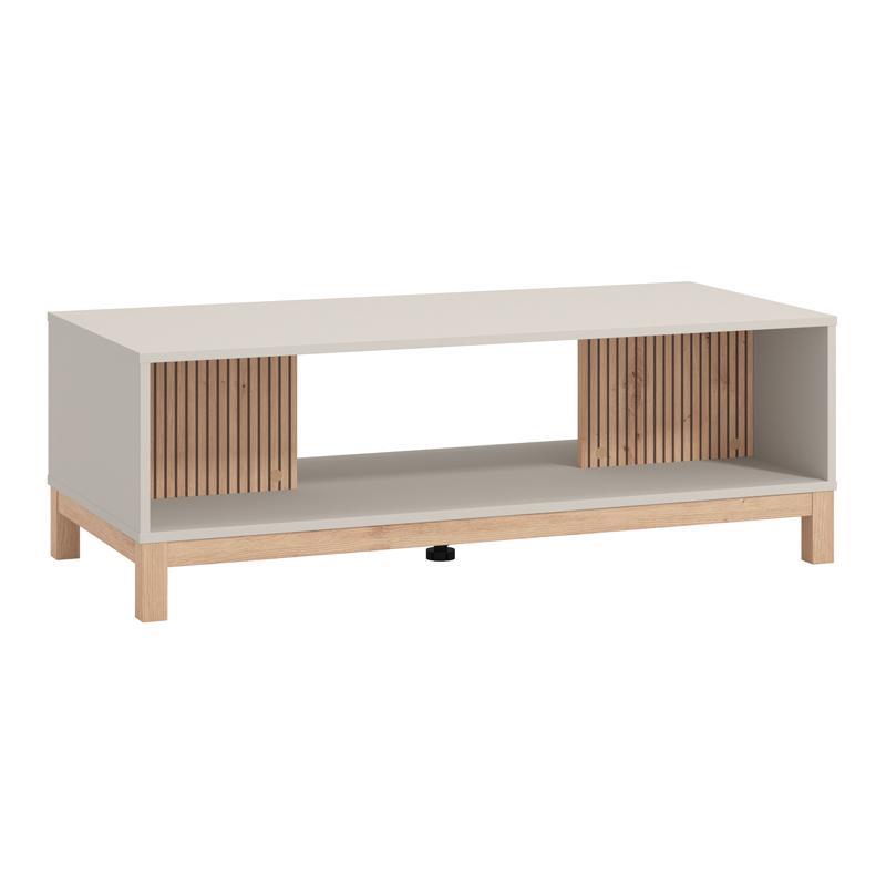 Τραπεζάκι Σαλονιού ESSEX Cashmere - Artisan 120x55x41εκ.