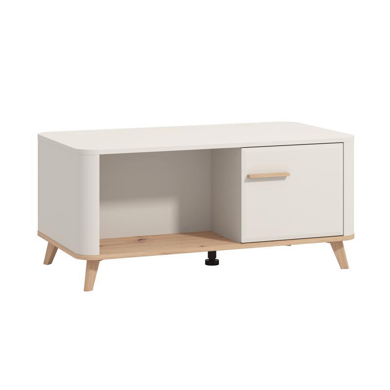 Τραπεζάκι Σαλονιού DARWEN Cashmere - Artisan oak 101x55x46εκ.