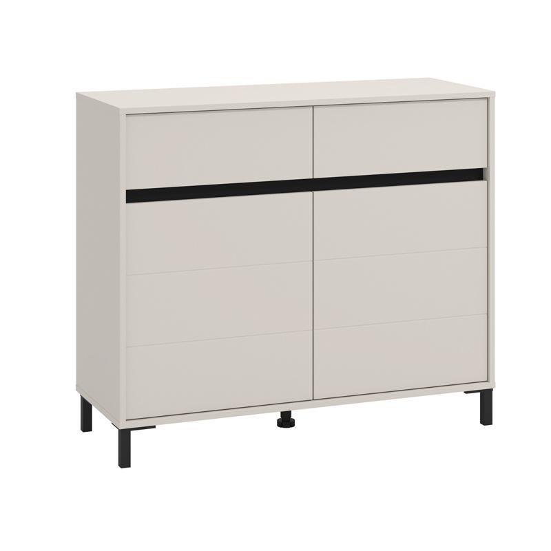 Μπουφές - Κομότα MARRON 106 2K2F2V Cashmere - Μαύρο 106x40x90εκ. Μπουφές - Κομότα MARRON 106 2K2F2V Cashmere - Μαύρο 106x40x90εκ.