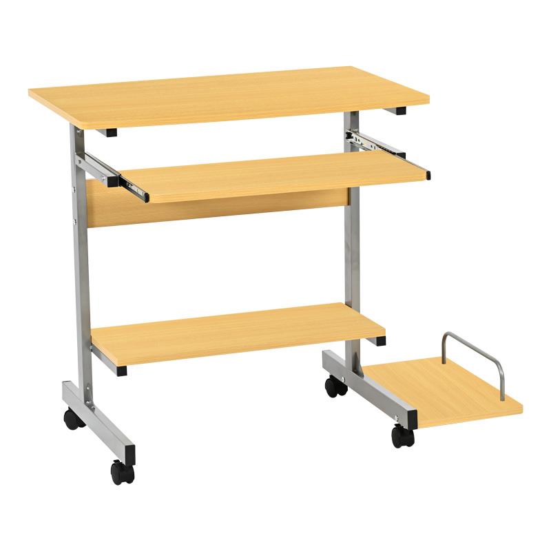 Γραφείο Veronce σε Φυσικό με Μεταλλικό Σκελετό 89x47x71 εκ.