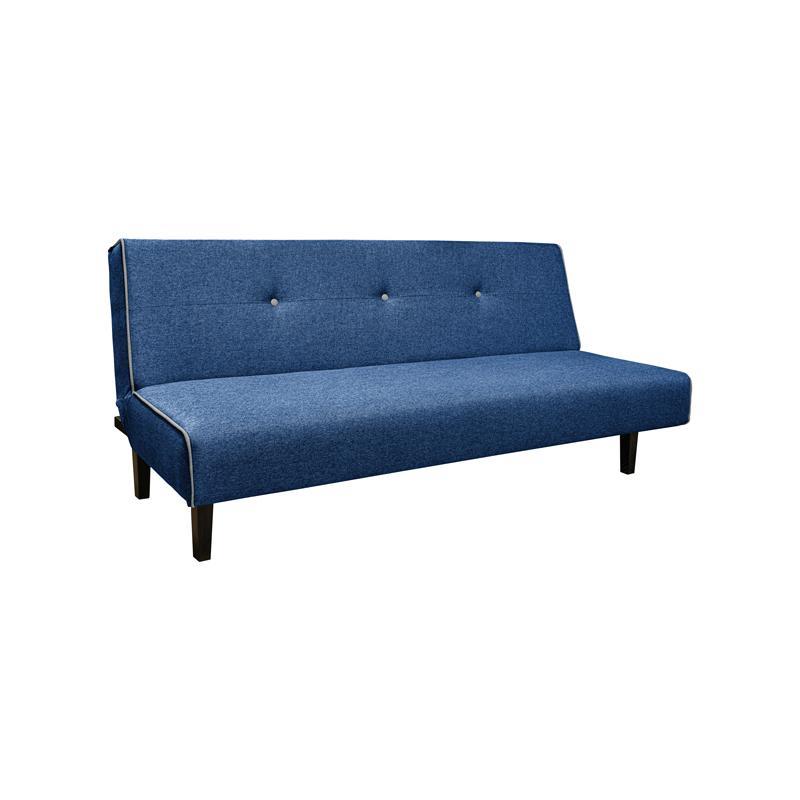 Καναπές - Κρεβάτι Flipzy Fylliana Denim ύφασμα 170x78x85εκ