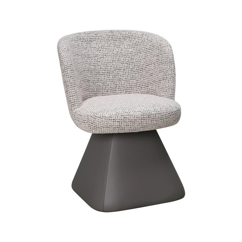 Πολυθρόνα Περιστρεφόμενη FL24137 Fylliana Μπέζ-Cappuccino χρώμα 58x60x79εκ Πολυθρόνα Περιστρεφόμενη FL24137 Fylliana Μπέζ-Cappuccino χρώμα 58x60x79εκ