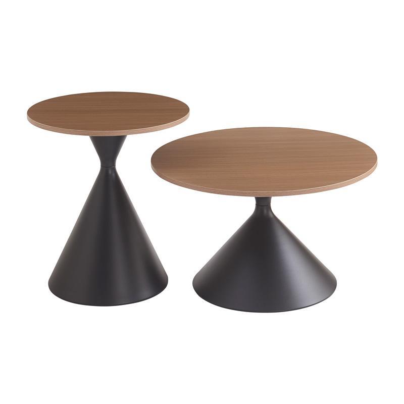 Σετ Τραπεζάκια σαλονιού FL8301 Fylliana 2 τμχ σε Ανοιχτό Καφέ 50x50x55εκ & 70x70x40εκ. Σετ Τραπεζάκια σαλονιού FL8301 Fylliana 2 τμχ σε Ανοιχτό Καφέ 50x50x55εκ & 70x70x40εκ.