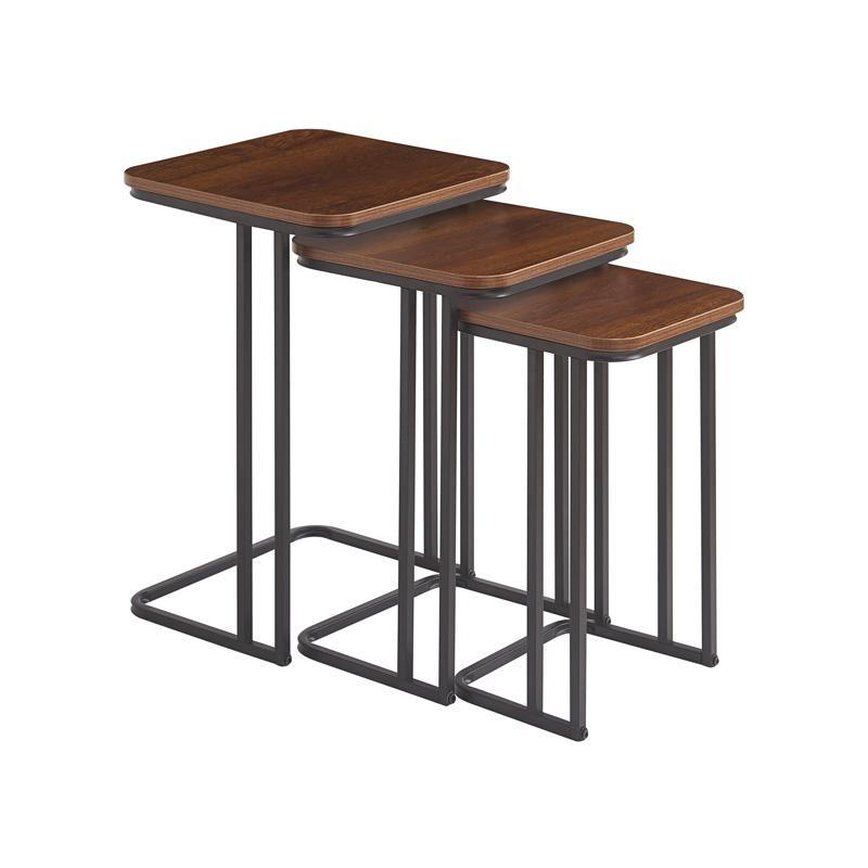 Σετ Τραπεζάκια Σαλονιού Βοηθητικά FL3603 Fylliana 3 τμχ σε Σκούρο Καφέ
35x35x55
εκ & 40x40x60εκ