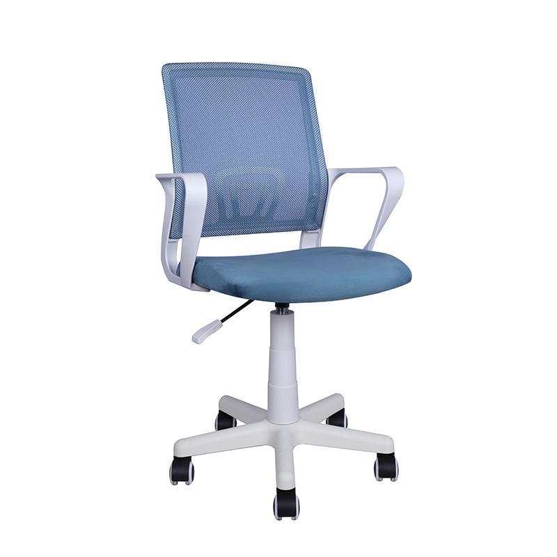 Καρέκλα Γραφείου FL5508 Fylliana σε Μπλέ με Λευκό Σκελετό 50x51x95εκ.