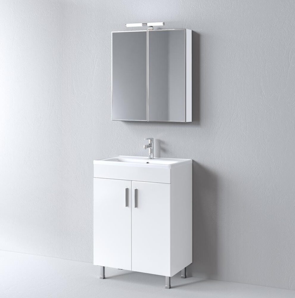 Σετ μπάνιου Skopelos 60 Λευκό