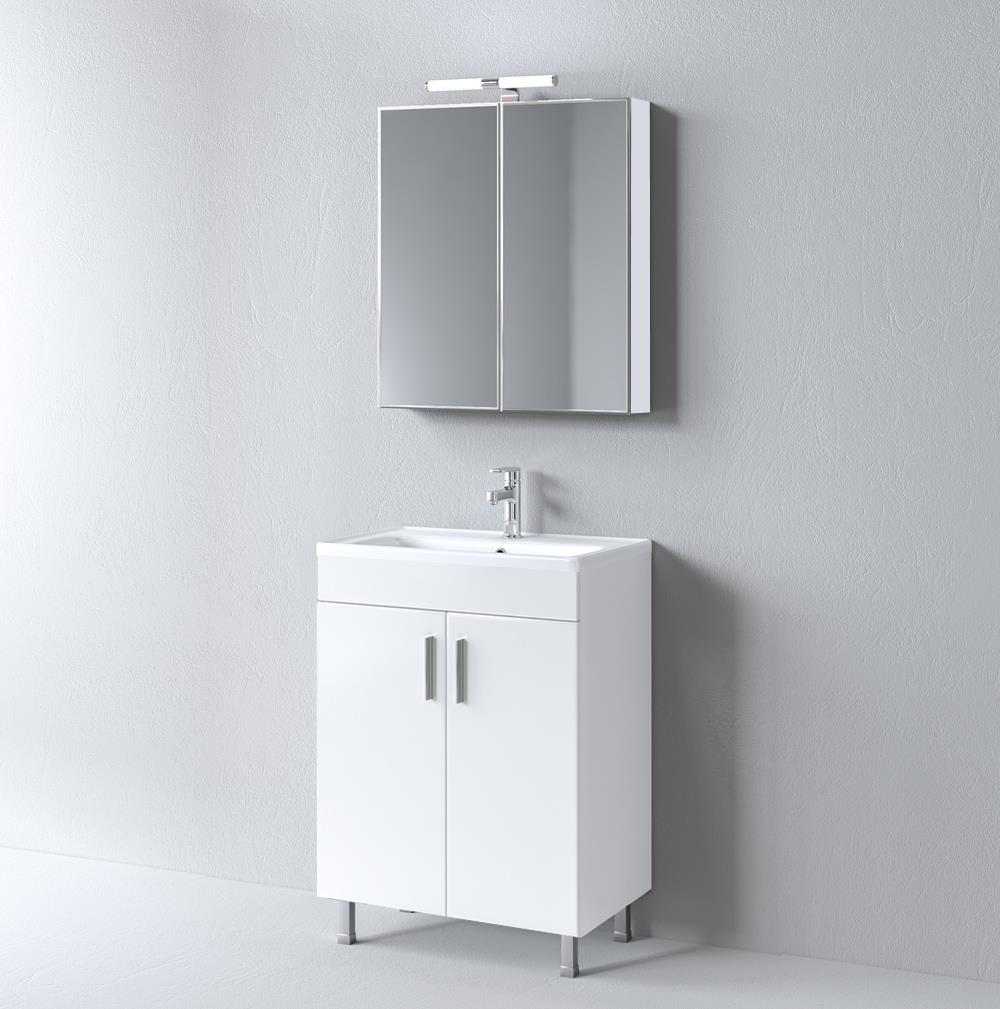 Σετ μπάνιου Skopelos 60 Λευκό