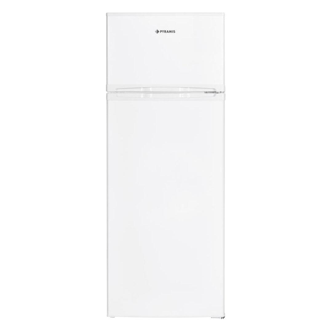 Ψυγειοκαταψύκτης Ελεύθερος Pyramis Δίπορτο Λευκό 143 Π55.5xΒ54.5xΥ143 εκ.