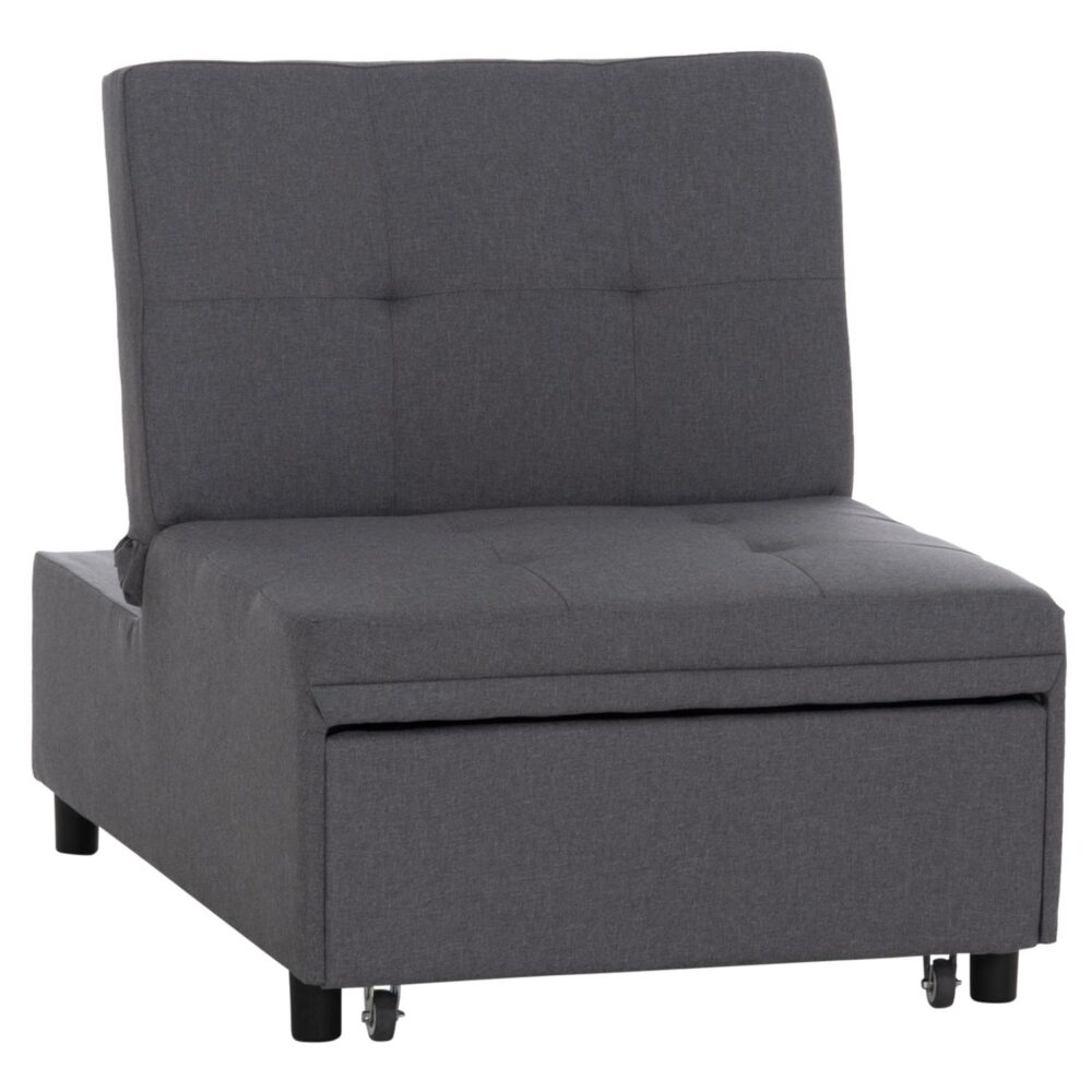 Πολυθρόνα - Κρεβάτι LIBRE C3295.01 Γκρί ύφασμα 75x106x87Υεκ. Πολυθρόνα - Κρεβάτι LIBRE C3295.01 Γκρί ύφασμα 75x106x87Υεκ.