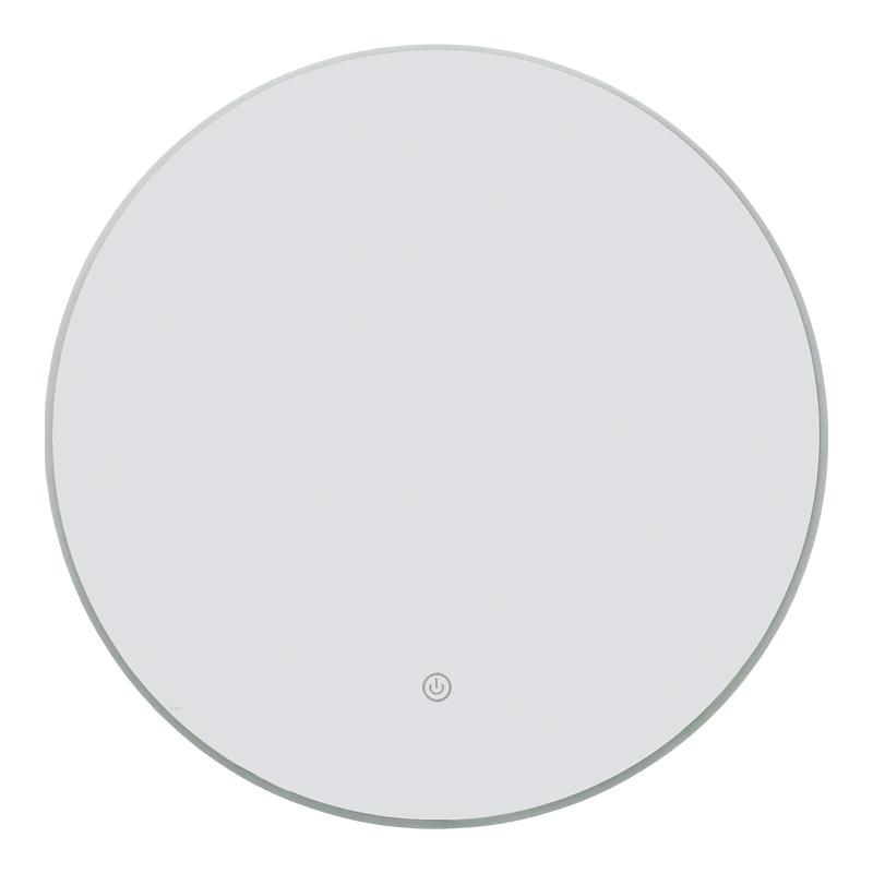 Καθρέπτης Led Lucox Inart pp-αλουμίνιο Φ60x3εκ