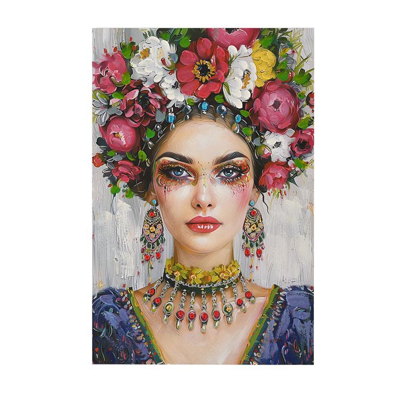 Πίνακας σε Καμβά Γυναικεία Φιγούρα FL24062 Fylliana Κόκκινο -Μπλέ -Μπέζ 60x3x90εκ. Πίνακας σε Καμβά Γυναικεία Φιγούρα FL24062 Fylliana Κόκκινο -Μπλέ -Μπέζ 60x3x90εκ.