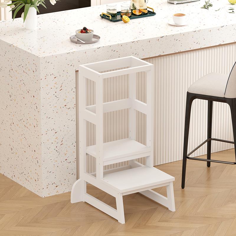 Παιδικός πύργος εκμάθησης Chiquel τ.Montessori ξύλο σε Λευκό 45.7x51x90εκ. Παιδικός πύργος εκμάθησης Chiquel τ.Montessori ξύλο σε Λευκό 45.7x51x90εκ.