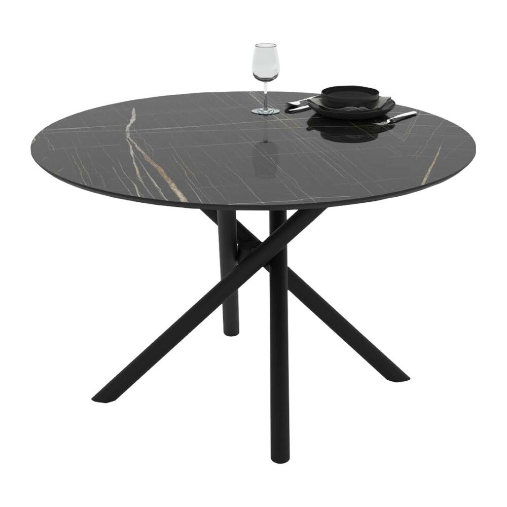 Τραπέζι ORACLE Στρόγγυλο Φ120x75εκ.