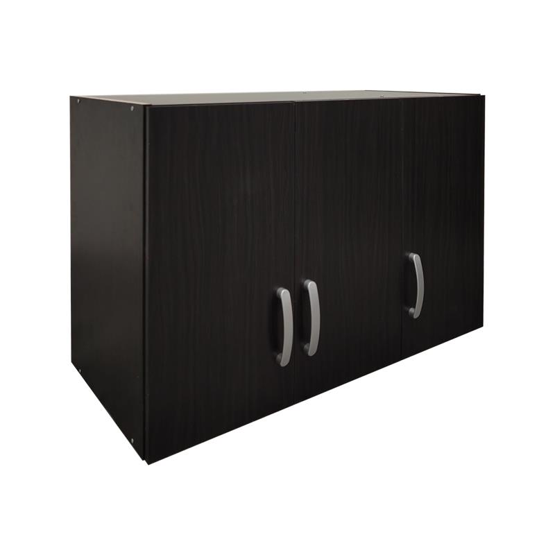 Πατάρι ντουλάπας τρίφυλλο Lego σε wenge απόχρωση 90x41.5x60εκ