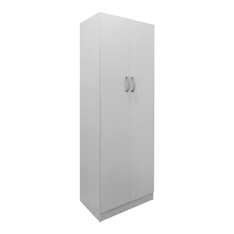 Ντουλάπα δίφυλλη Lego σε λευκή απόχρωση 60x42x180εκ