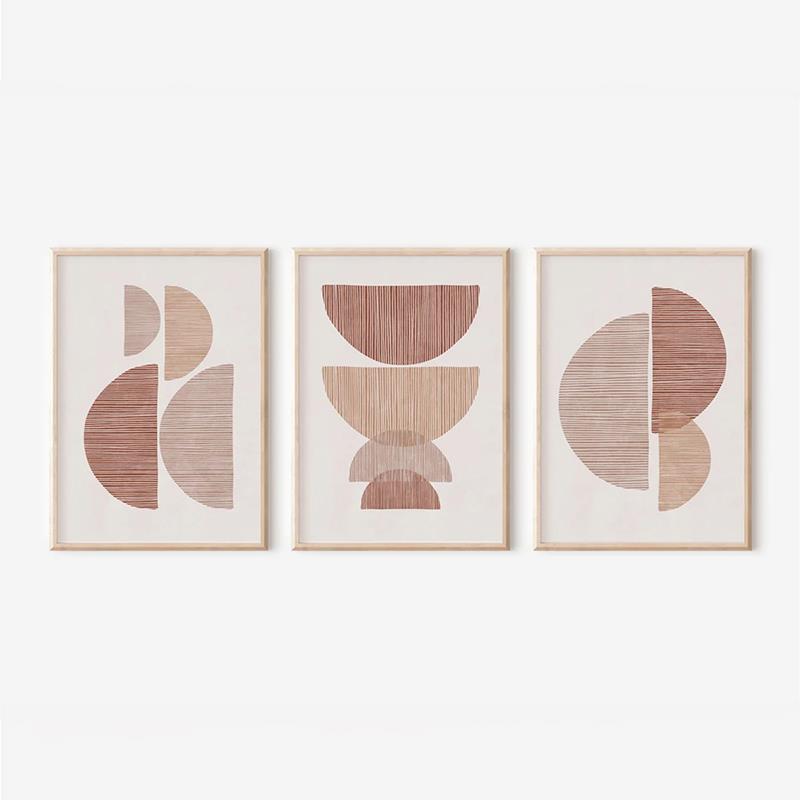 Πίνακας Peria τρίπτυχος με ψηφιακή εκτύπωση και πλαίσιο 33x1.5x48εκ Πίνακας Peria τρίπτυχος με ψηφιακή εκτύπωση και πλαίσιο 33x1.5x48εκ