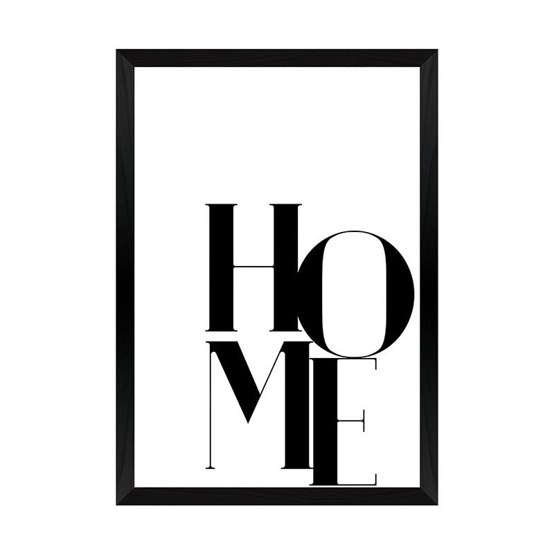 Πίνακας Orya με ψηφιακή εκτύπωση και πλαίσιο 33x1.5x48εκ