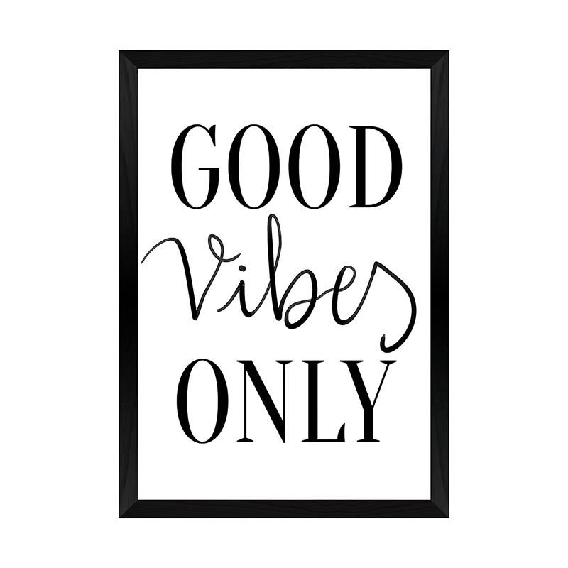 Πίνακας Zyra με ψηφιακή εκτύπωση και πλαίσιο 33x1.5x48εκ