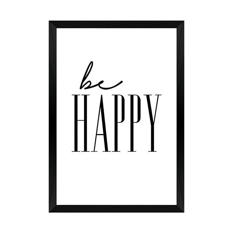 Πίνακας Jovia με ψηφιακή εκτύπωση και πλαίσιο 33x1.5x48εκ