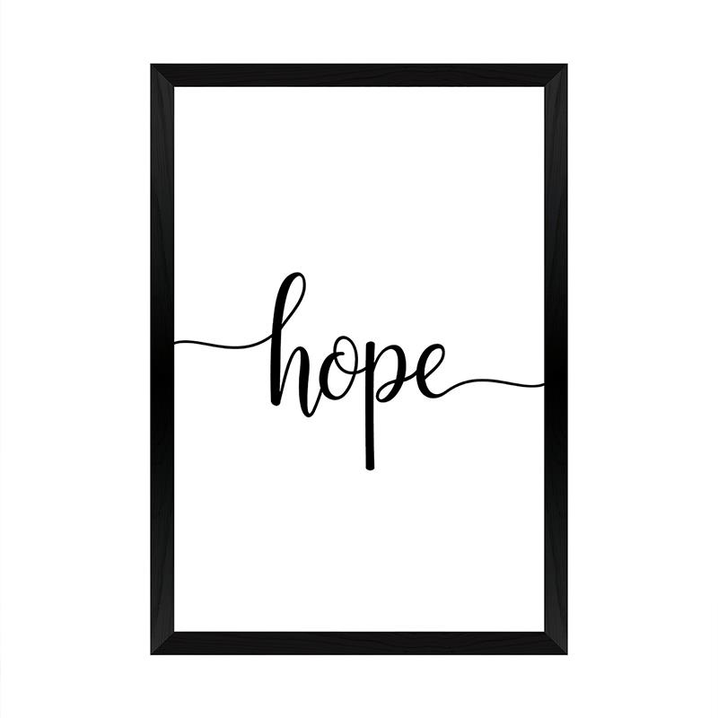 Πίνακας Hopy με ψηφιακή εκτύπωση και πλαίσιο 33x1.5x48εκ