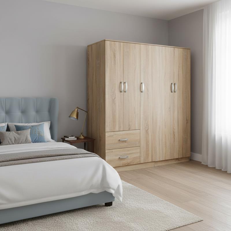 Ντουλάπα πεντάφυλλη Lego I sonoma 170x42x180εκ