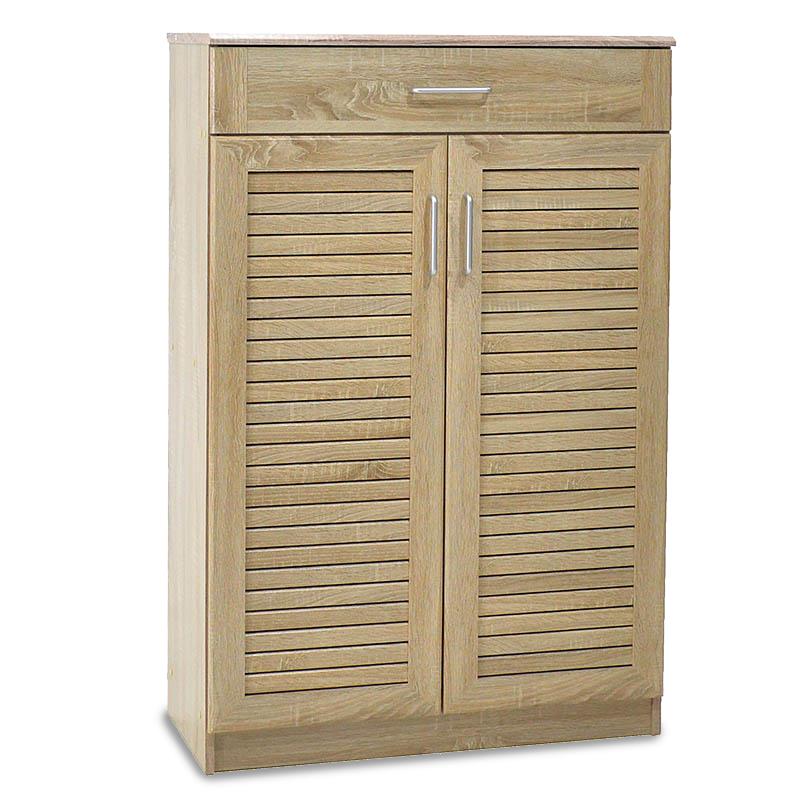 Παπουτσοθήκη-ντουλάπι SANTE 20 ζεύγων χρώμα sonoma 80x37x123εκ Παπουτσοθήκη-ντουλάπι SANTE 20 ζεύγων χρώμα sonoma 80x37x123εκ