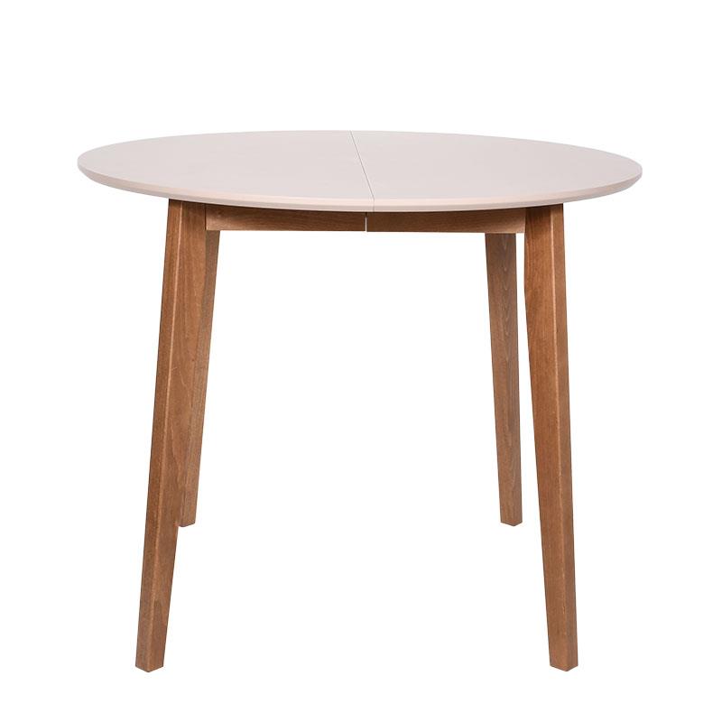 Τραπέζι Τραπεζαρίας Επεκτεινόμενο Max S Fylliana Μacchiato 90+4x75 εκ.