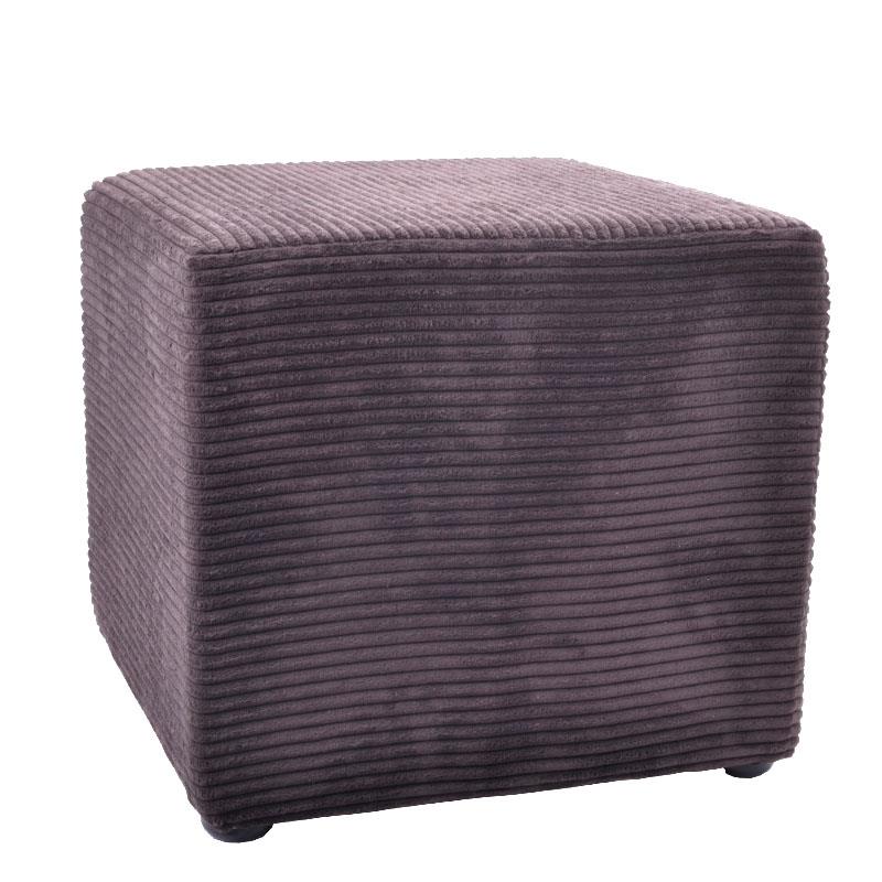 Σκαμπό Linkoln Fylliana Καφέ 47x47x42 εκ.