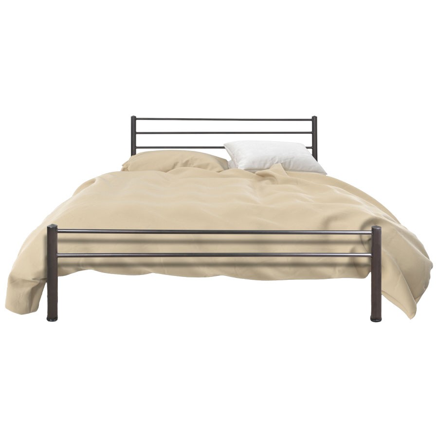 Κρεβάτι Μεταλλικό Ίσιο