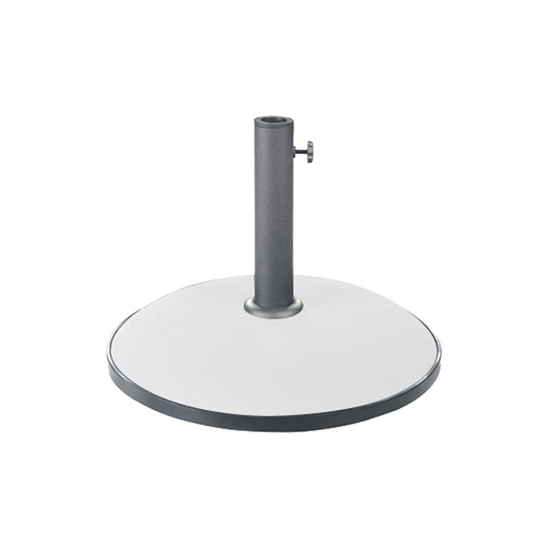 Βάση ομπρέλας Zicko τσιμέντο λευκό 35kg Φ50εκ Βάση ομπρέλας Zicko τσιμέντο λευκό 35kg Φ50εκ