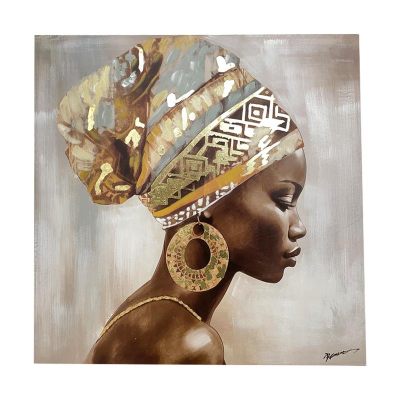 Πίνακας σε καμβά Mayo Inart 70x3x70εκ Πίνακας σε καμβά Mayo Inart 70x3x70εκ