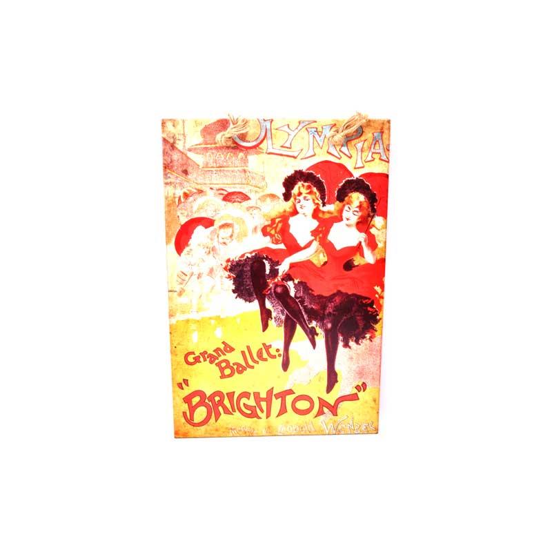 Κάδρο GRAND BALLET Fylliana Ξύλινο 40x60εκ. Κάδρο GRAND BALLET Fylliana Ξύλινο 40x60εκ.