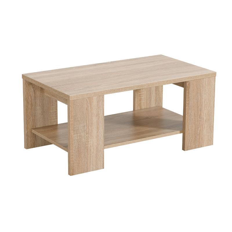 Τραπεζάκι Σαλονιού Union Sonoma Oak 90x50x41 εκ. Τραπεζάκι Σαλονιού Union Sonoma Oak 90x50x41 εκ.