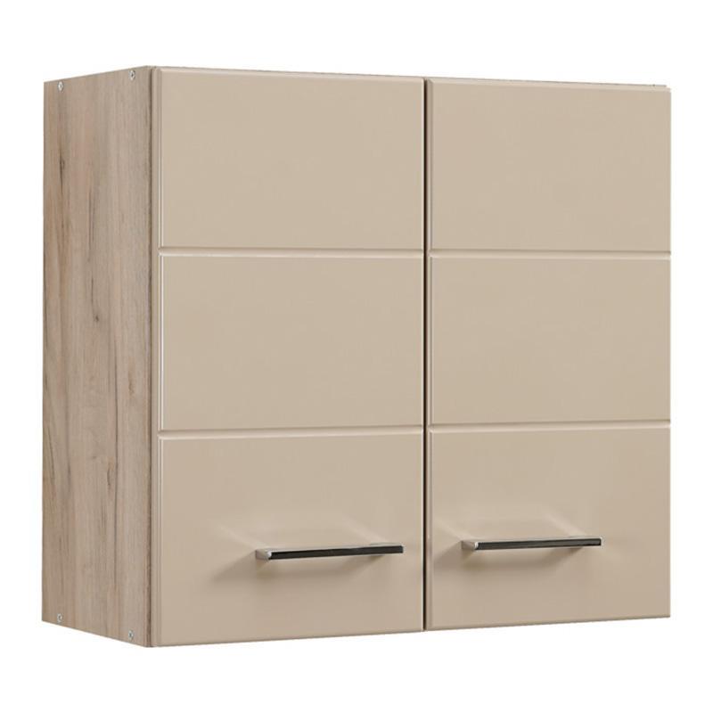 Κρεμαστό Ντουλάπι Κουζίνας Diana G60A Γκρί Δρύς - Άμμου Γυαλιστερό 60x30x57 εκ. Κρεμαστό Ντουλάπι Κουζίνας Diana G60A Γκρί Δρύς - Άμμου Γυαλιστερό 60x30x57 εκ.