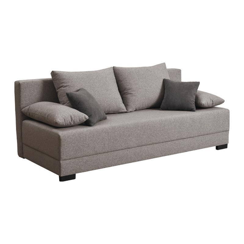 Καναπές - Κρεβάτι Dante Μπέζ - Καφέ 198x88x77 εκ.