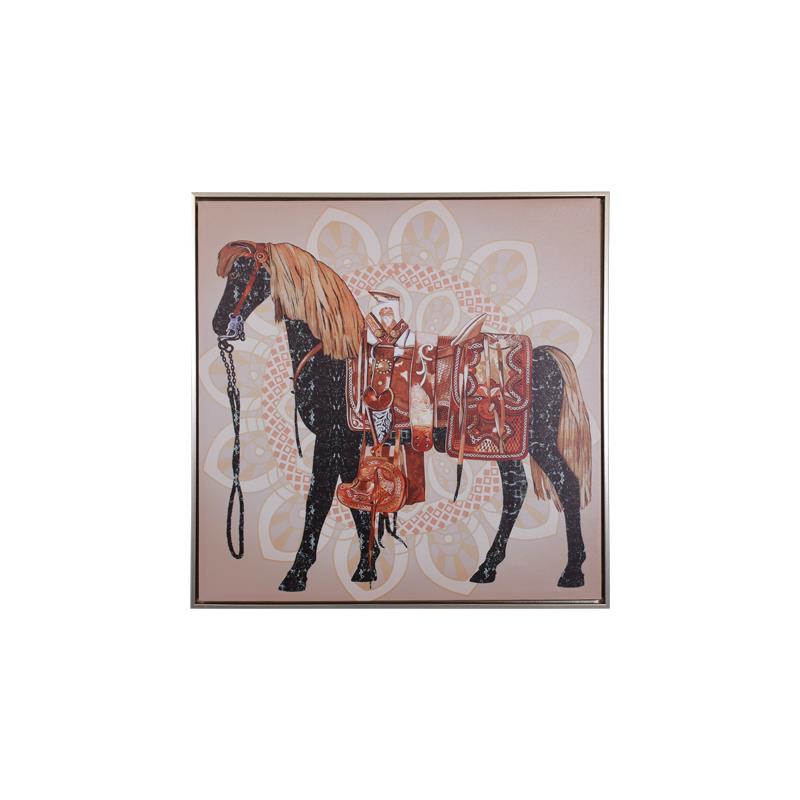 Πίνακας FL010 Fylliana HORSE 60x60εκ. Πίνακας FL010 Fylliana HORSE 60x60εκ.