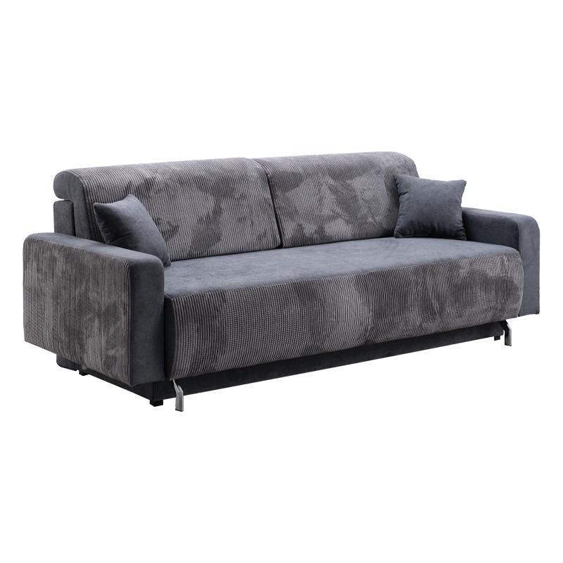 Καναπές - Κρεβάτι Comet Σκούρο Γκρί 227x99x75 εκ.