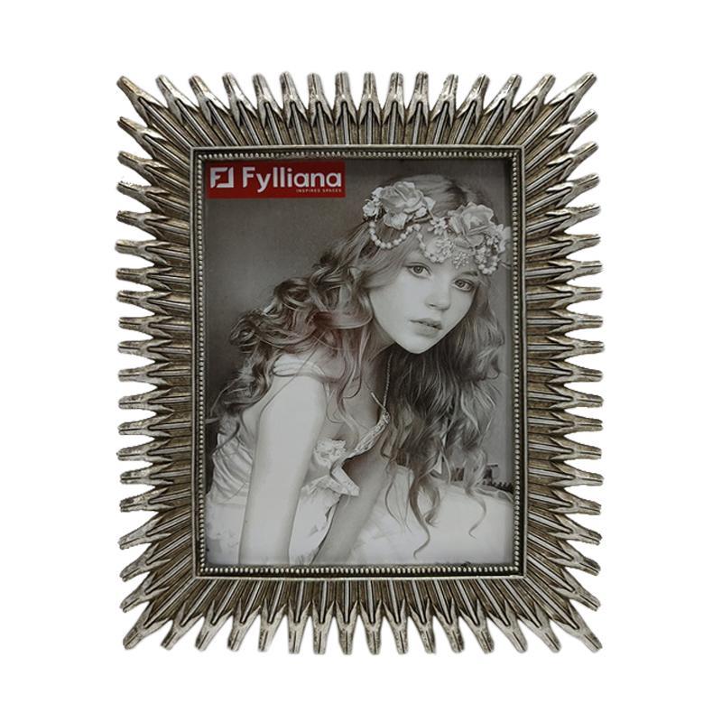 Κορνίζα FL21576 Fylliana Ασημί χρώμα 10x15εκ.