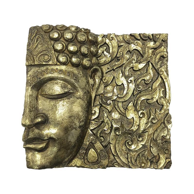 Διακοσμητικό Τοίχου FL22886 Fylliana Χρυσό 25x5x24,5 εκ. Διακοσμητικό Τοίχου FL22886 Fylliana Χρυσό 25x5x24,5 εκ.