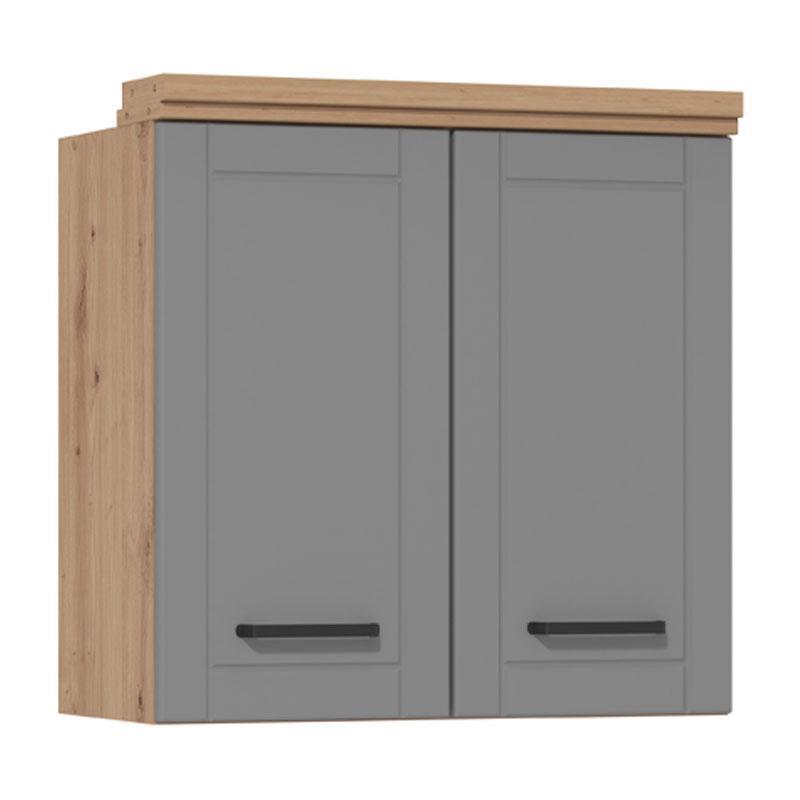 Κρεμαστό Ντουλάπι Κουζίνας Valencia G60A Artisan - Γκρί Ματ 60x32x61 εκ. Κρεμαστό Ντουλάπι Κουζίνας Valencia G60A Artisan - Γκρί Ματ 60x32x61 εκ.