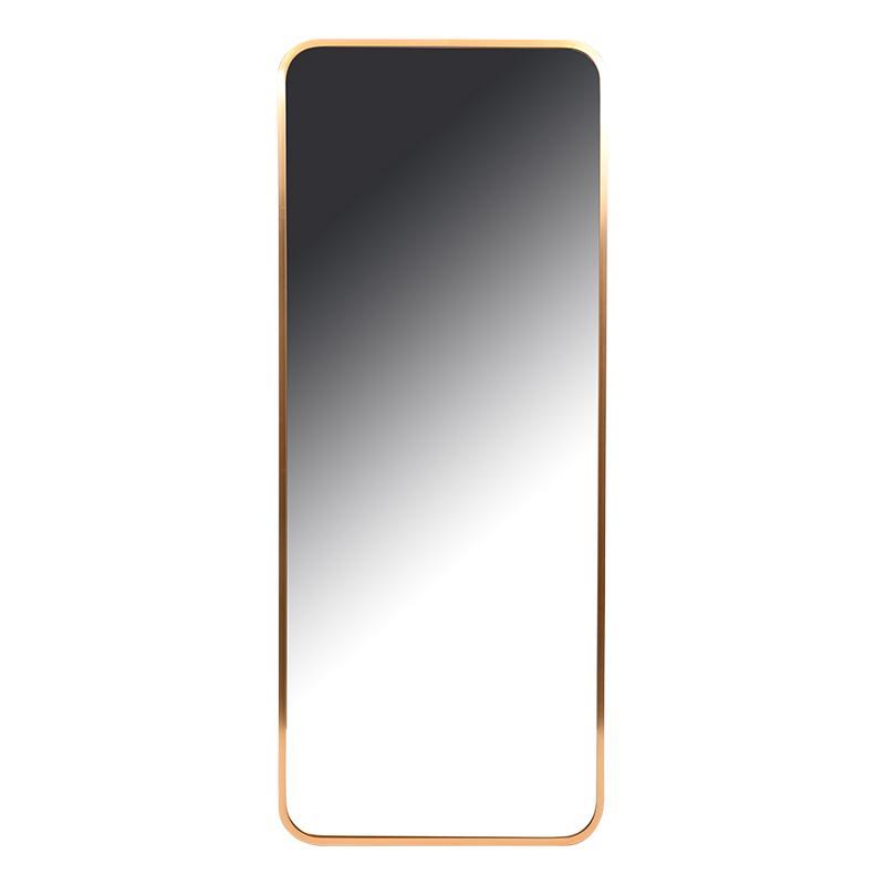 Καθρέπτης Τοίχου FL844 Fylliana Αλουμινίου Χρυσό 40x100 εκ. Καθρέπτης Τοίχου FL844 Fylliana Αλουμινίου Χρυσό 40x100 εκ.