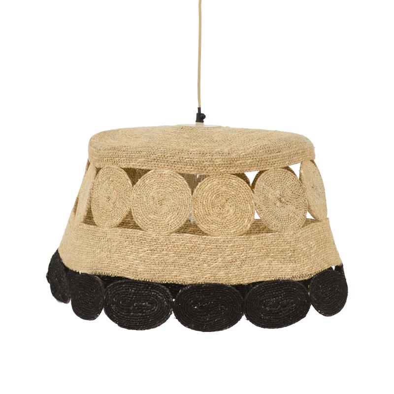 Φωτιστικό οροφής Lozir Inart E27 φυσικό Φ60x110εκ Φωτιστικό οροφής Lozir Inart E27 φυσικό Φ60x110εκ