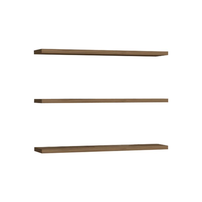 Ραφιέρα τοίχου Edna μελαμίνη σε καρυδί απόχρωση 60x14.5x1.8εκ Ραφιέρα τοίχου Edna μελαμίνη σε καρυδί απόχρωση 60x14.5x1.8εκ